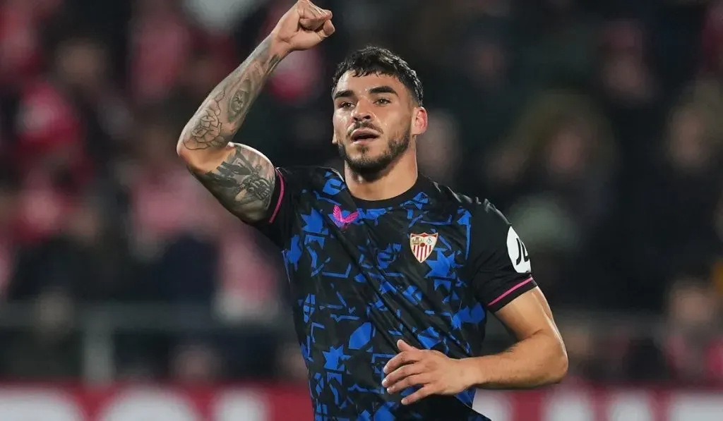 Isaac Romero, uno de los delanteros que ha emergido de la Segunda RFEF: Getty Images