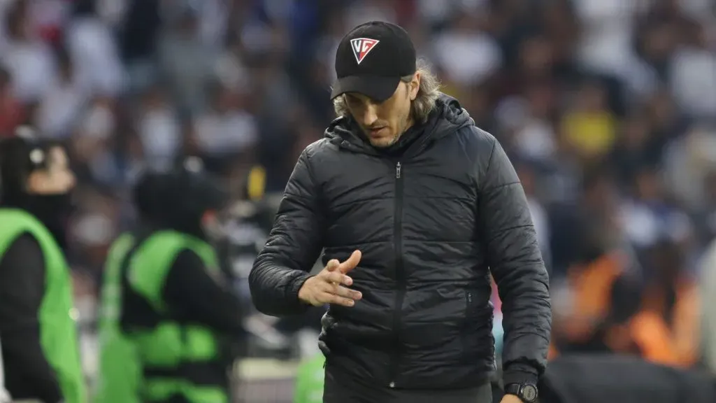 Luis Zubeldía aún no encuentra nuevo club para el 2024. Foto: Getty.