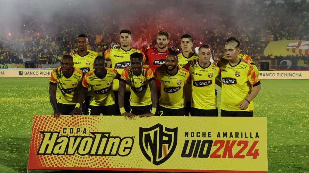 Barcelona SC viene de perder en su Noche Amarilla en Quito.
