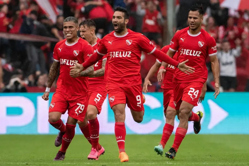 Martín Cauteruccio en demanda con Independiente. (Foto: IMAGO).