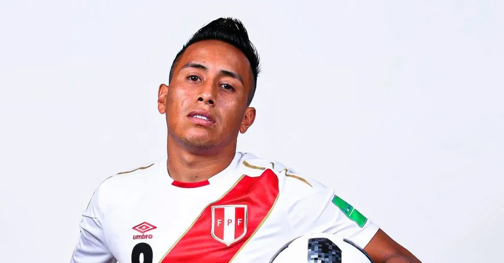 Cueva con la Selección de Perú. (Foto: Selección de Perú Prensa)