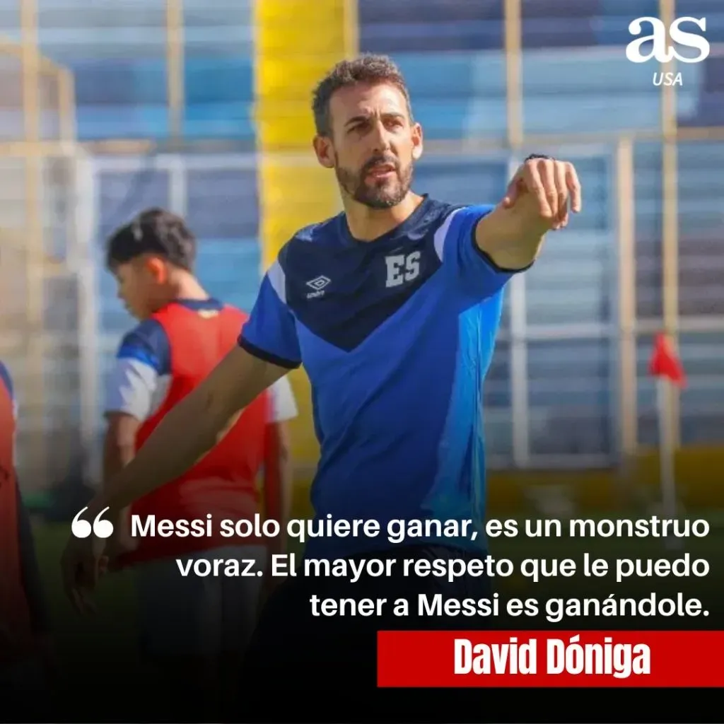 Advertencia a Messi. (Foto: X / @US_diarioas)