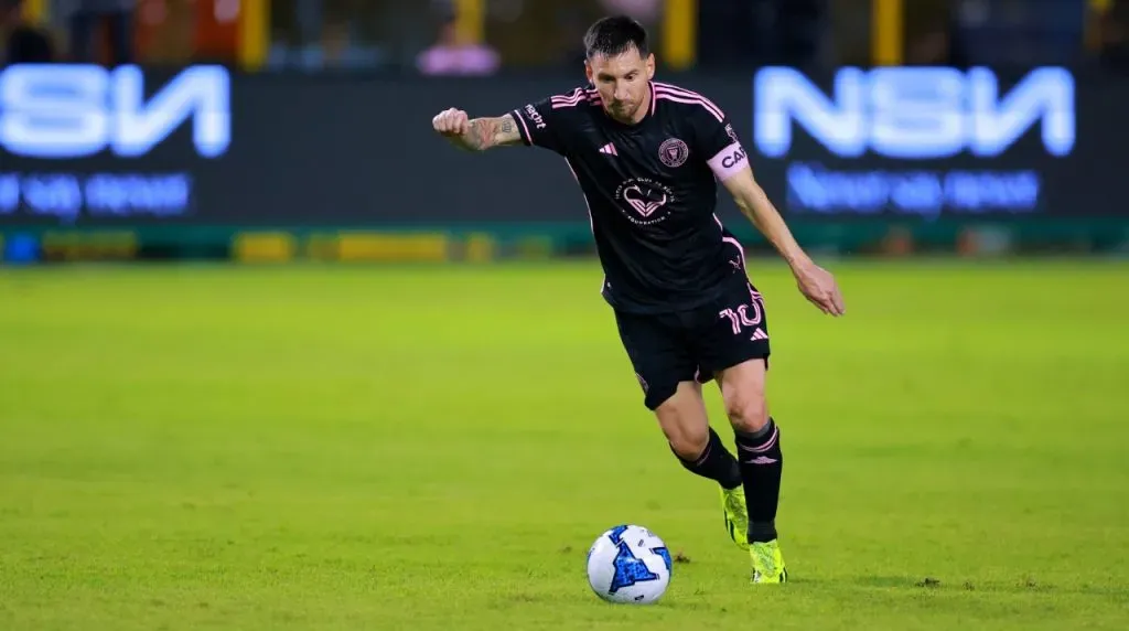 Messi en Inter Miami vs. El Salvador