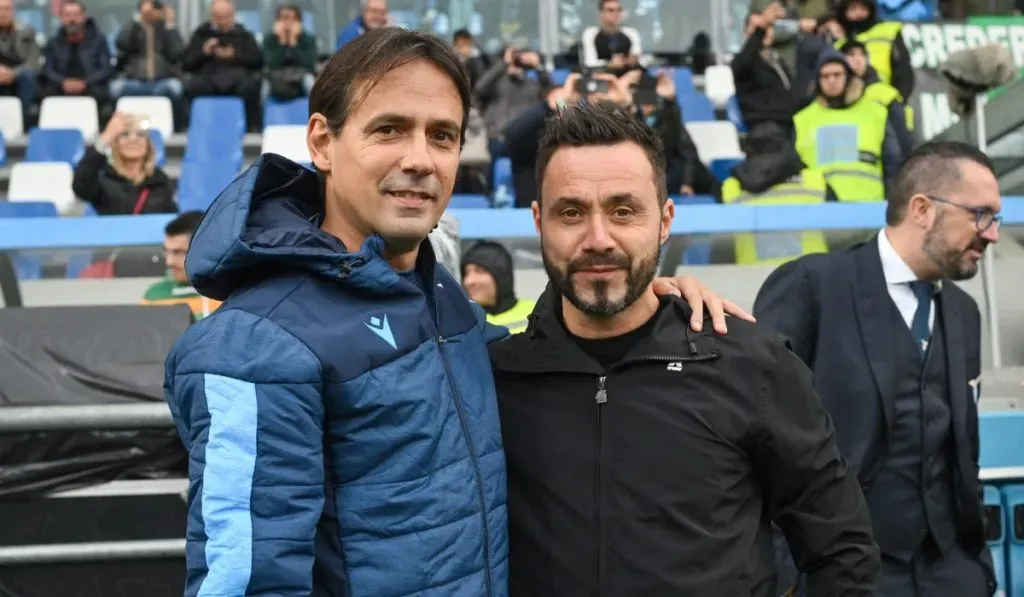 Simone Inzaghi y Roberto De Zerbi siguen sonando como reemplazos de Xavi: Getty Images