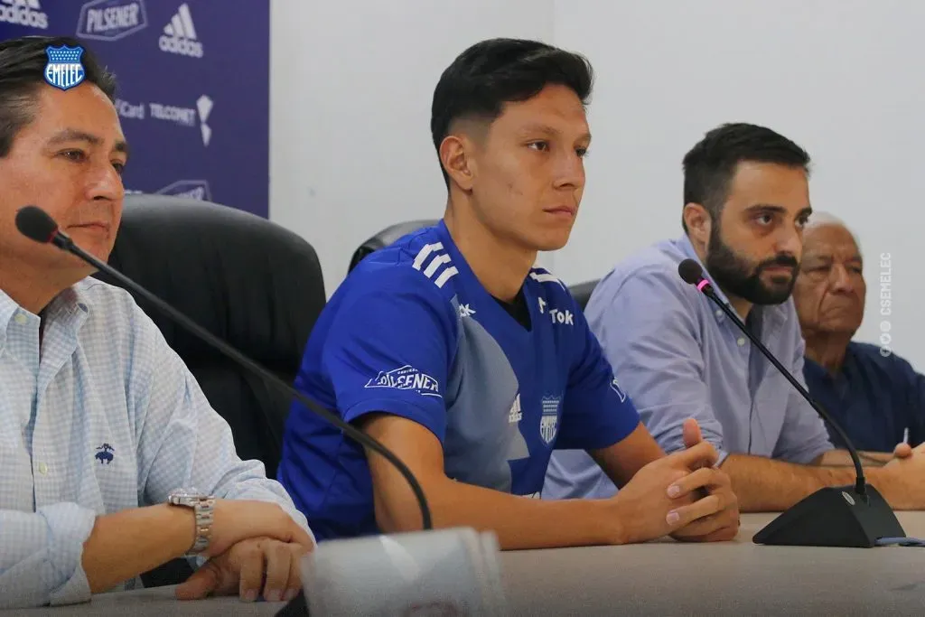 Jair Collahuazo deja Emelec para irse a la MLS. (Foto: @CSEmelec)