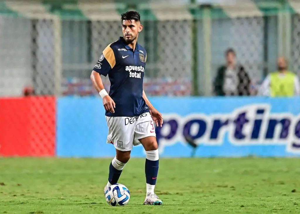 Carlos Zambrano jugando la Copa Libertadores. (Foto: IMAGO).