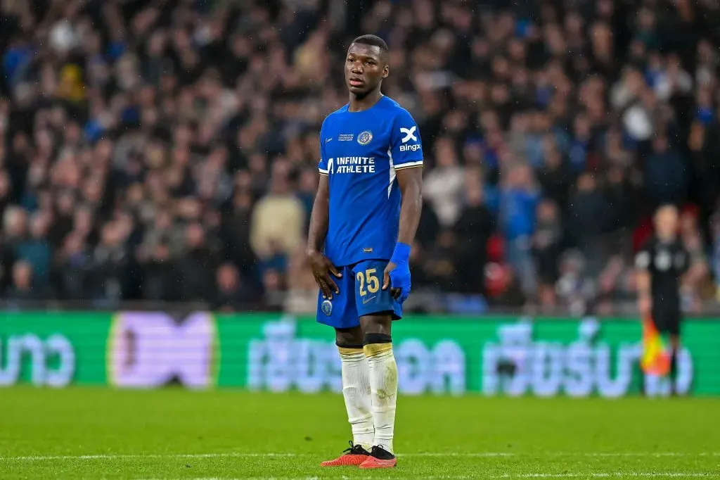 Moisés Caicedo también llegó a Chelsea como el fichaje más caro de la historia en la Premier League. (Foto: IMAGO)
