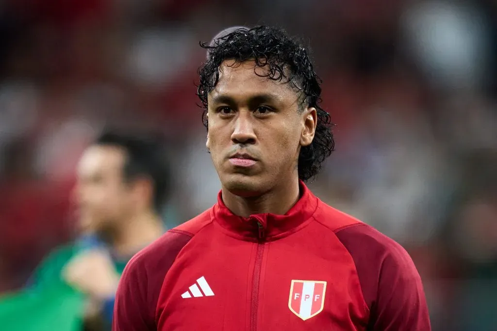 Renato Tapia jugando para Perú. (Foto: Selección de Perú Prensa)