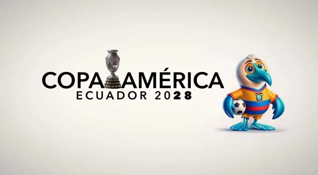 Desde Ecuador incluso ya se ha propuesto una imagen y “mascota” para la Copa América 2028. (Foto: @DanielNoboaOK)