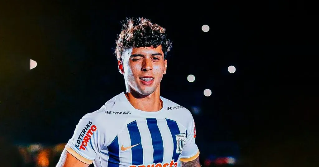 Zanelatto en Alianza Lima. (Foto: Alianza Lima Prensa)