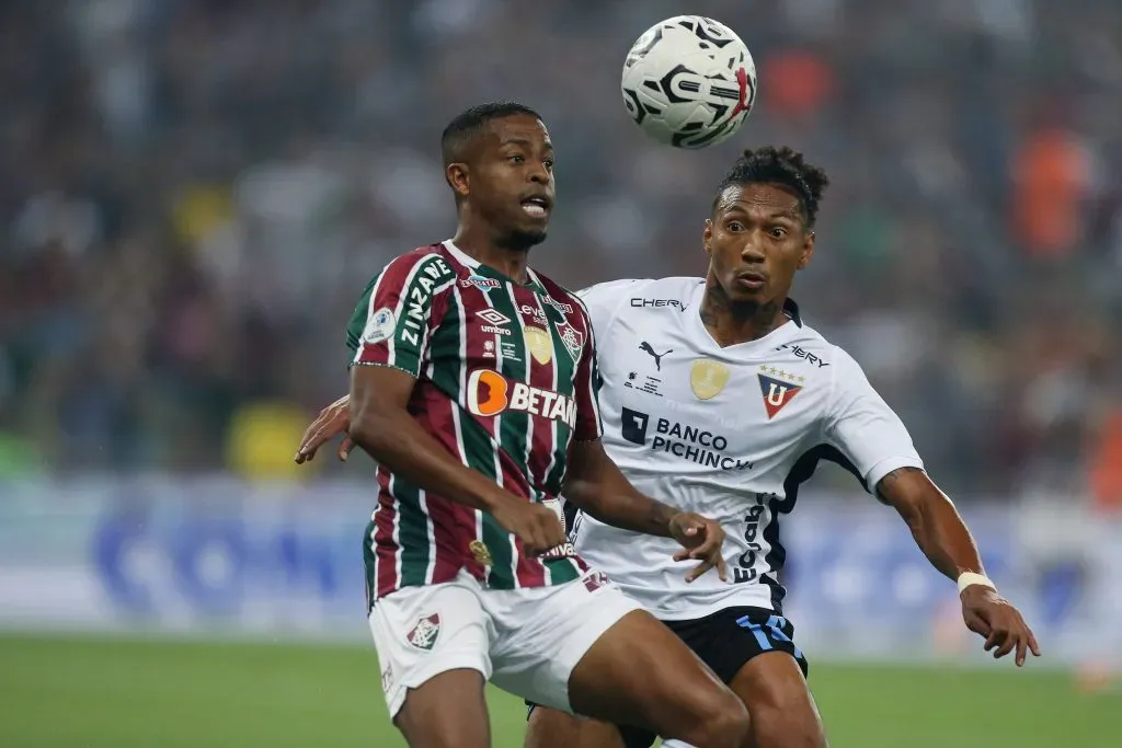 José Quintero fue titular con Liga de Quito en la Recopa Sudamericana. (Foto: IMAGO)