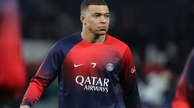 El primer partido de Kylian Mbappé, tras conocerse su decisión de no seguir en el PSG, fue suplente vs. Nantes.