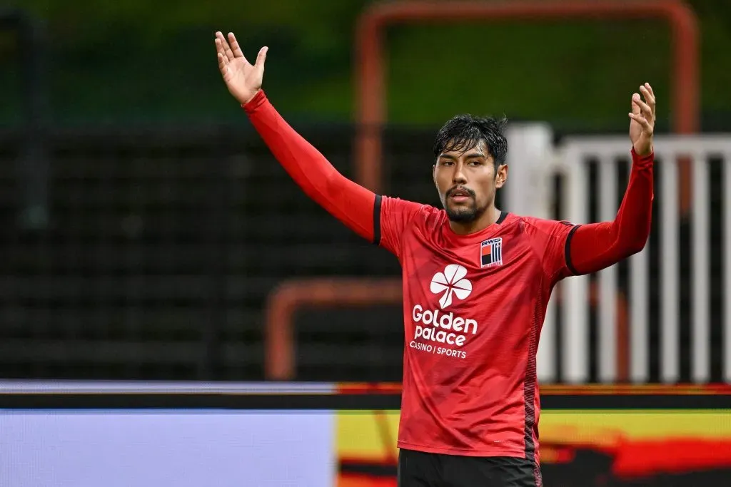 Luis Segovia también pasó por Europa en el fútbol de Bélgica. (Foto: IMAGO)