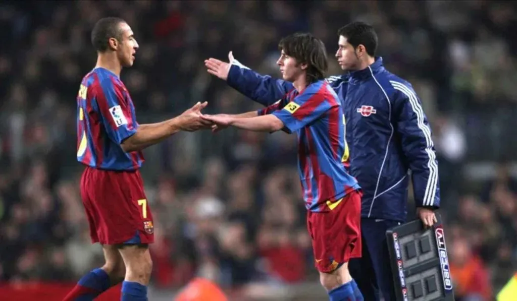 Larsson, Messi y esos episodios de cambios de la temporada 2005/2006: TW