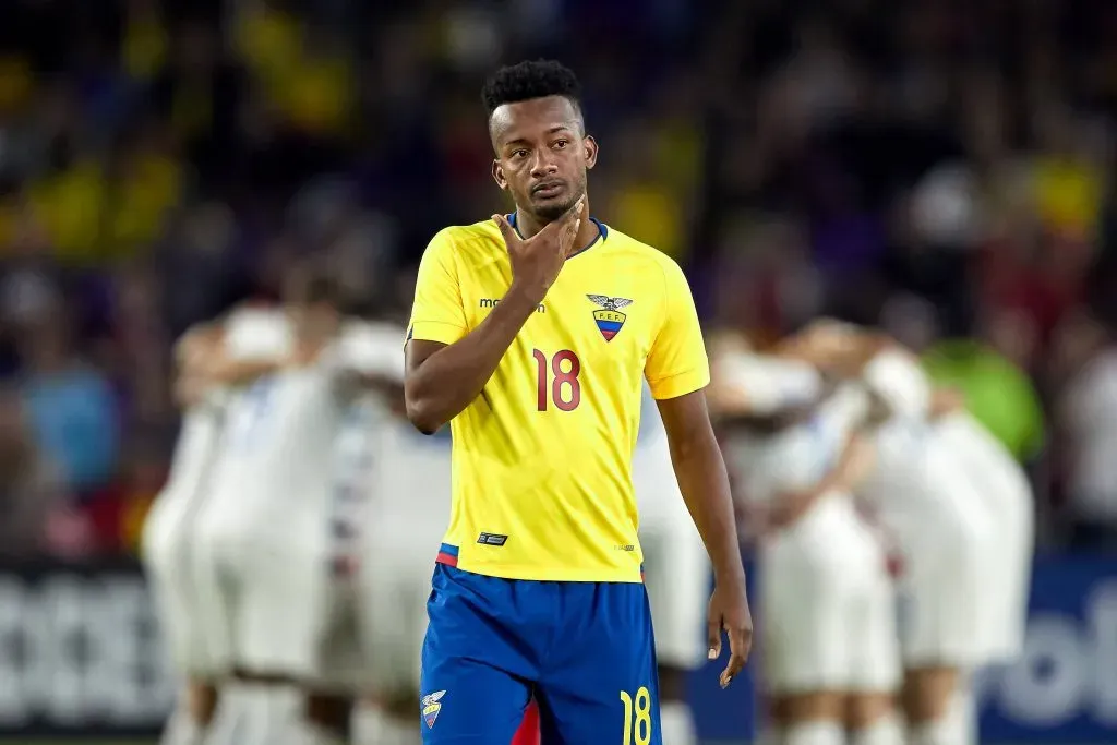 Jefferson Orejuela ha sido convocado por la Selección de Ecuador en varias ocasiones. (Foto: IMAGO)