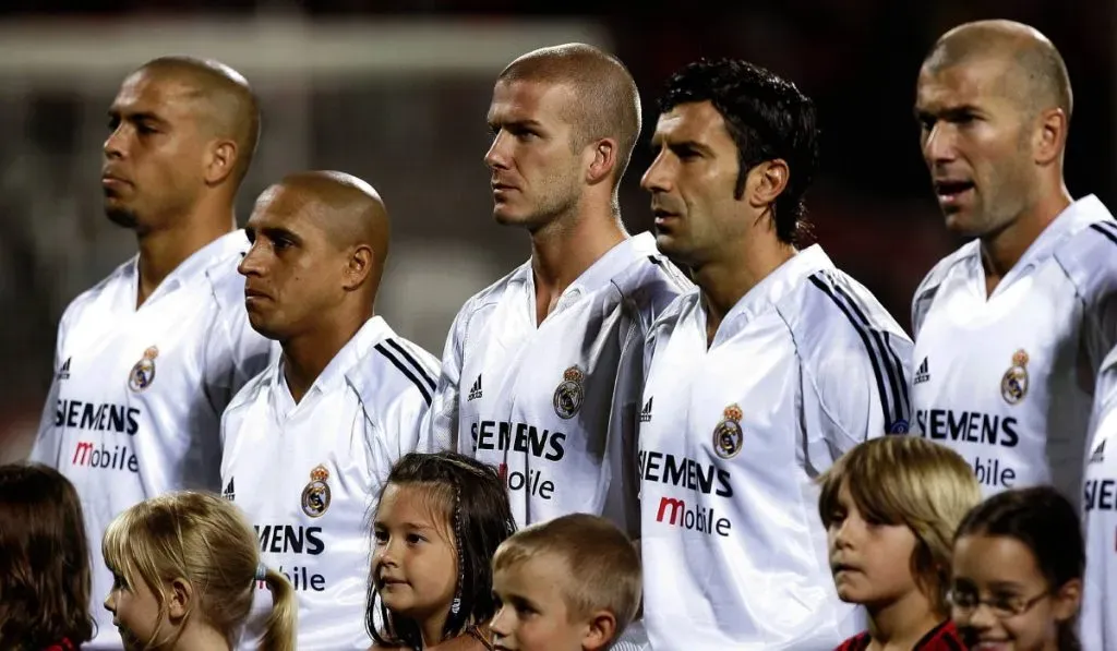 Real Madrid de los Galácticos: IMAGO