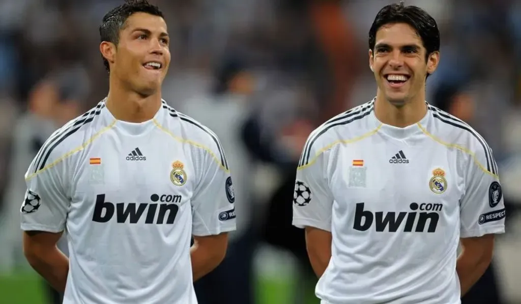 Cristiano Ronaldo y Kaká, lideres de aquella segunda generación de Galácticos: IMAGO