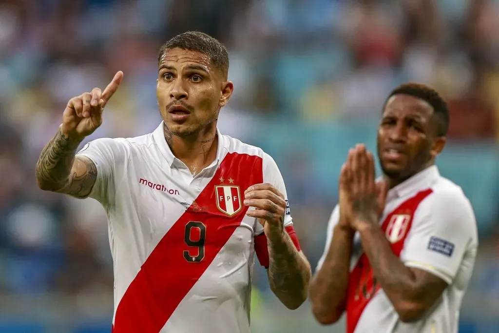 Paolo Guerrero y Jefferson Farfán en la Selección Peruana. (Foto: Getty).