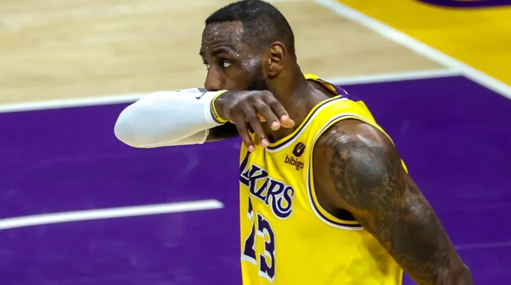 LeBron James ha ganado un título con los Lakers. (Foto: Imago)