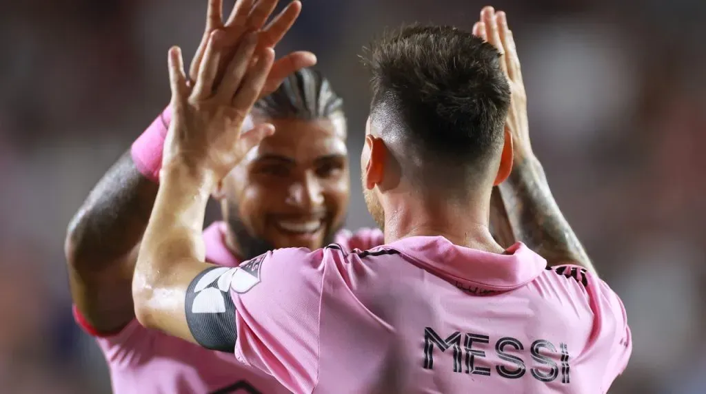 DeAndre Yedlin Lionel Messi Inter Miami