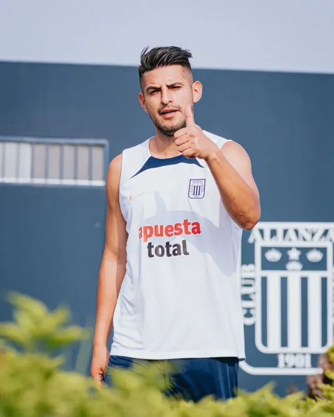 Carlos Zambrano estará contra Sporting Cristal. (Foto: Alianza Lima).