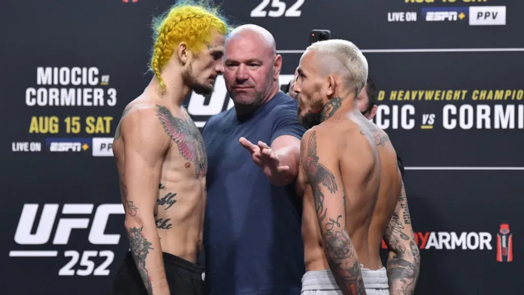 La primera vez que se enfrentaron, Chito Vera venció al norteamericano. Foto: Getty.