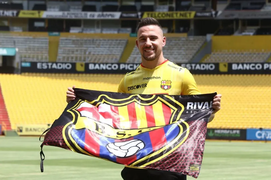 Bauman había sido uno de los goleadores de la LigaPro. (Foto: API)