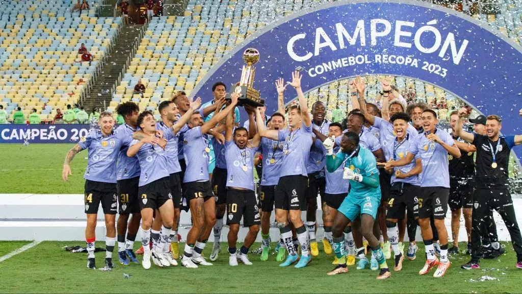 Independiente del Valle ganó la Recopa Sudamericana en el 2023. (Foto: IMAGO)