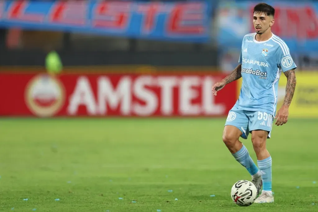 Gustavo Cazonatti jugando la Copa Libertadores. (Foto: IMAGO).