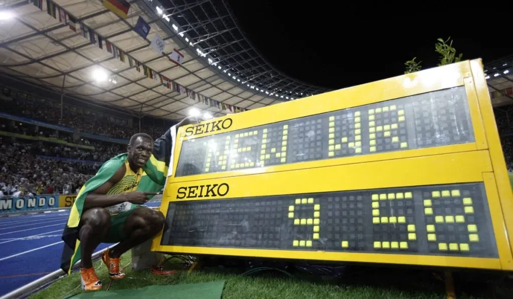 Usain Bolt y aquel récord mundial del 2009: IMAGO