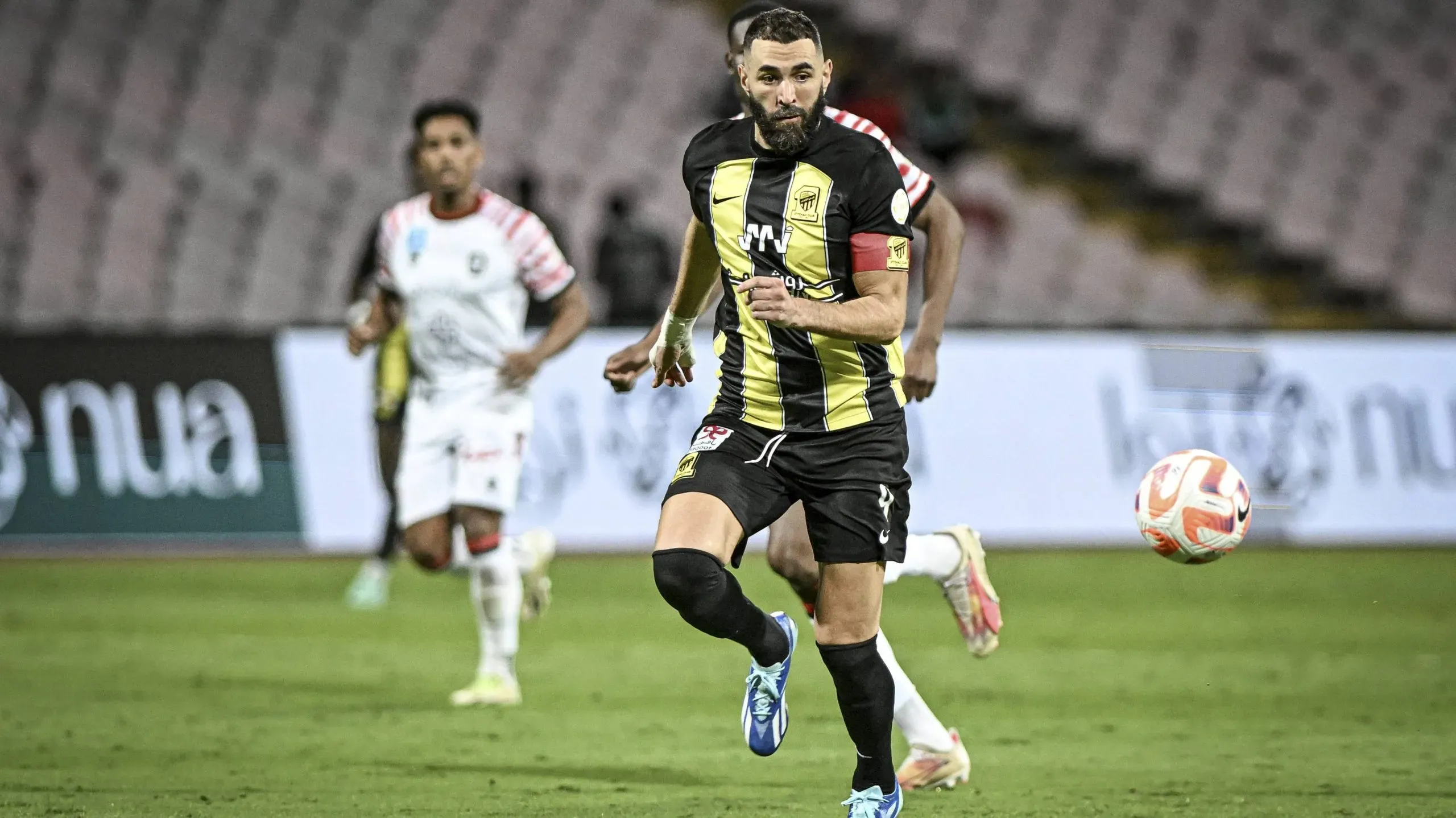 Karim Benzema jugó solo tres partidos en lo que va del 2024.