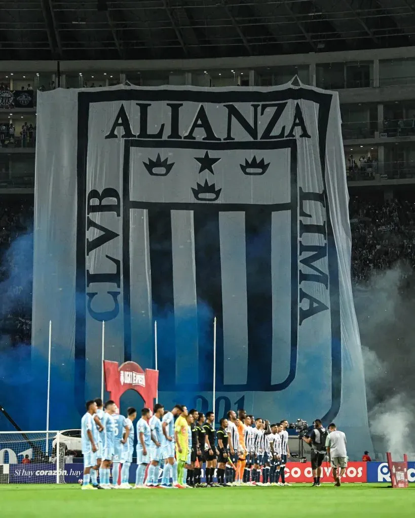 Entrada del partido entre Alianza Lima y Sporting Cristal. (Foto: Liga 1).