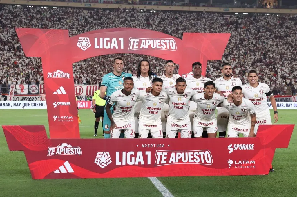 Universitario de Deportes y su once estelar para Copa Libertadores. (Foto: IMAGO).