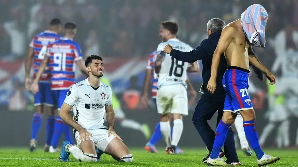 Liga de Quito jugará la Copa Libertadores por ganar la Copa Sudamericana. Foto: Getty.