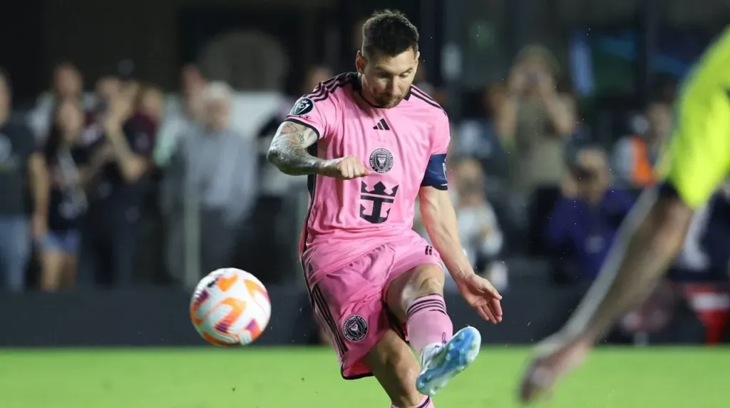 Messi anotó un gol y dio una asistencia en Inter Miami vs. Nashville. (Foto: Imago)