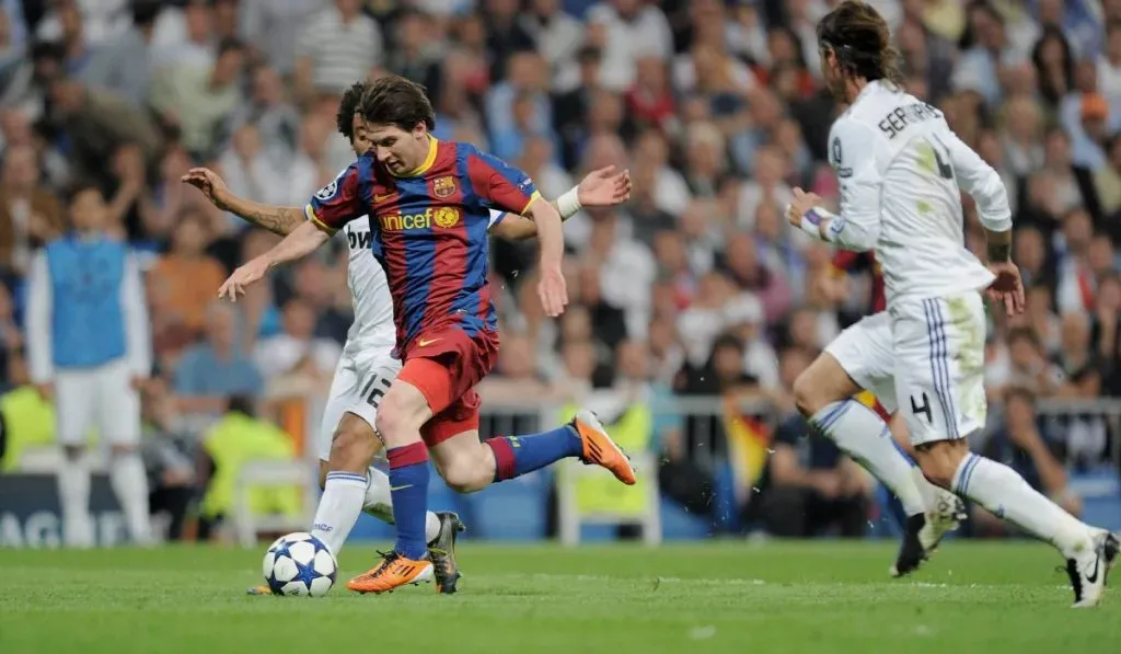 Gol de Messi a Real Madrid en el último Clásico en la era Champions League: IMAGO