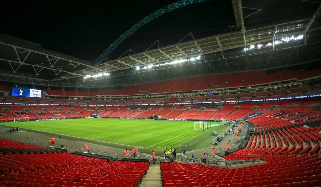 Wembley, hogar de la final de la Champions 2023/2024: IMAGO
