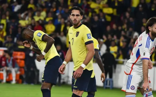 Leonardo Campana estuvo en los últimos partidos de Eliminatorias con la Selección de Ecuador. (Foto: API)