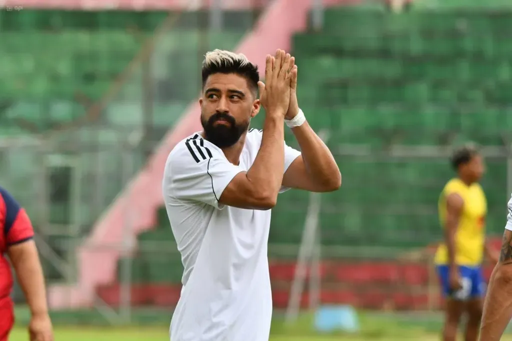 El último partido en cancha de Cristhian Noboa con Emelec fue el 4 de febrero de 2024. (Foto: API)