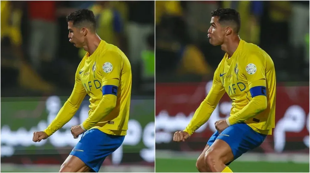 La secuencia-del-gesto-obsceno-de-Cristiano-Ronaldo