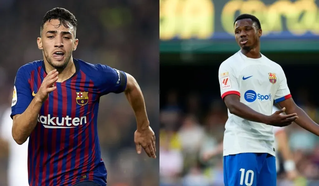 Munir y Ansu Fati, los últimos en sufrir las comparaciones con Messi: IMAGO