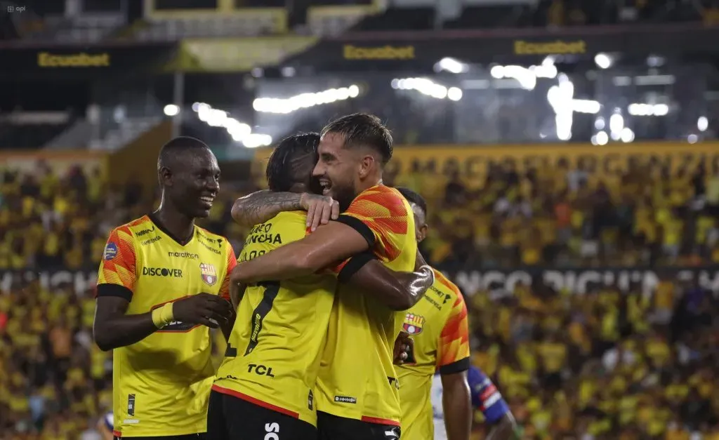 Barcelona SC es uno de los candidatos a ganar la LigaPro. Foto IMAGO.