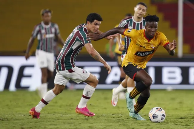 Barcelona SC llegó hasta octavos de final de la Copa Libertadores pasada. Foto: Getty.