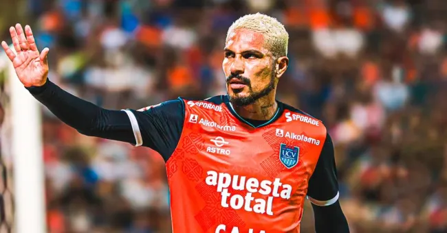 Guerrero jugando para Vallejo. (Foto: UCV Prensa)
