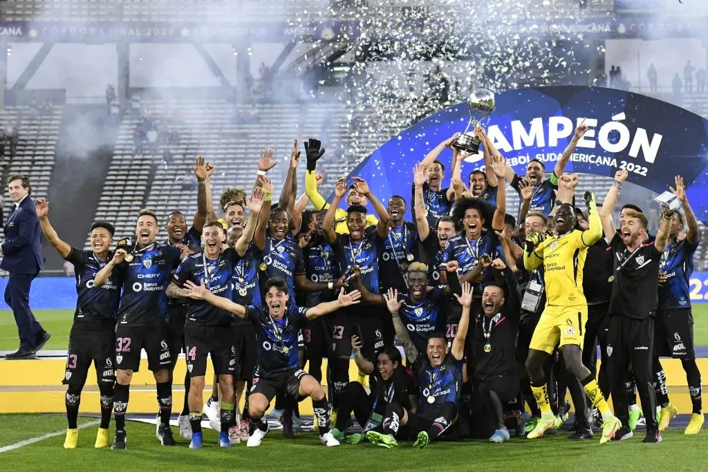 Independiente del Valle jugó la Libertadores 2023 como campeón de la Copa Sudamericana. (Foto: GettyImages)