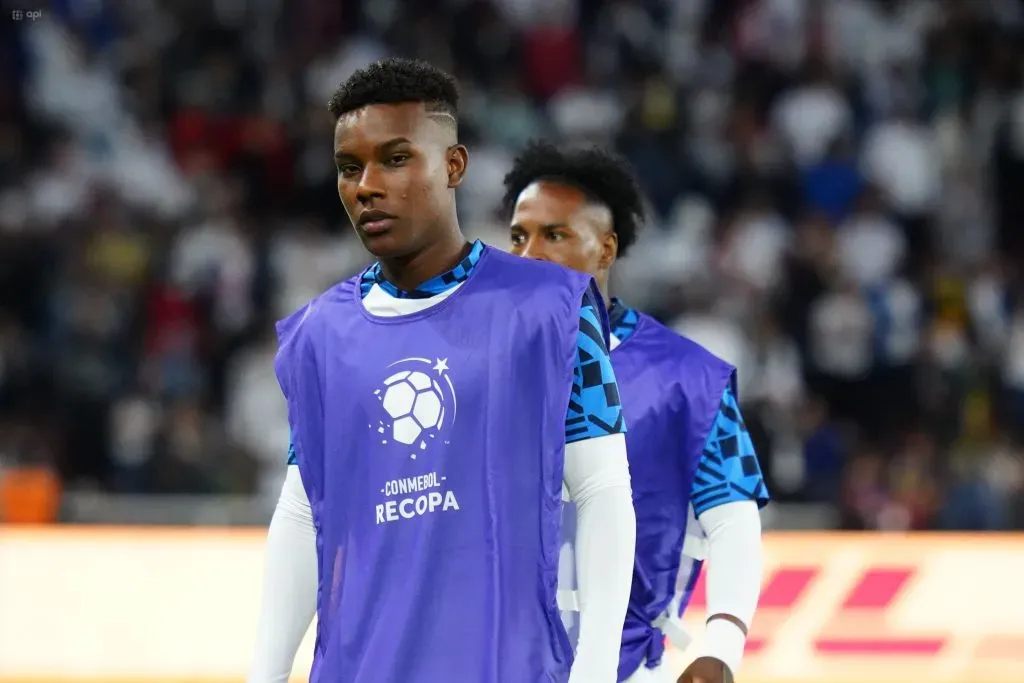 El examen positivo de Óscar Zambrano fue en la Recopa Sudamericana. (Foto: API)