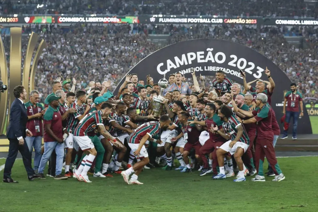 Fluminense es el último campeón de la Copa Libertadores. Foto: Getty.