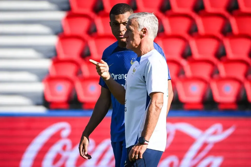 Didier Deschamps cree que es muy difícil que Kylian Mbappé esté en los Juegos Olímpicos de París 2024.
