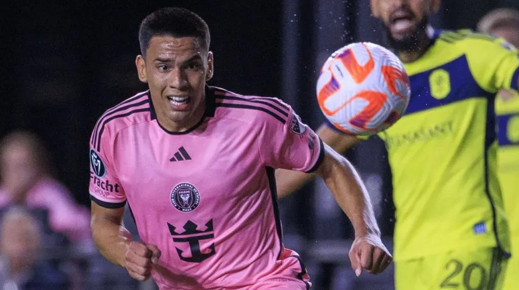 Diego Gómez es titular indiscutido en Inter Miami. (Foto: Imago)