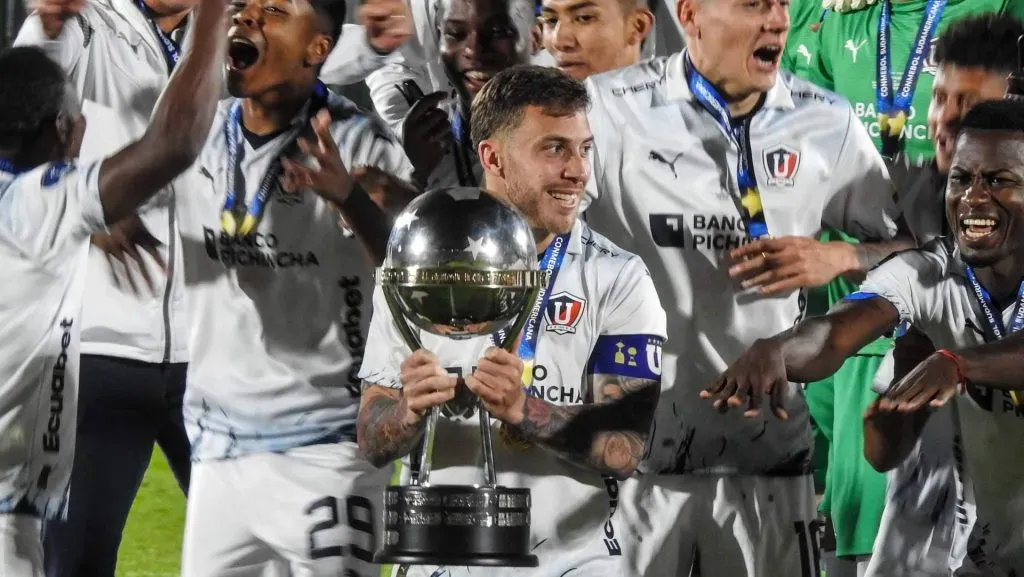 LDU Quito fue el último equipo en conquistar la Copa Sudamericana (IMAGO)